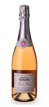 Johnson Estate 2023 Methode Champenoise Brut Rosé, Lake Erie